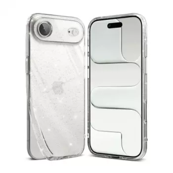 Ringke iPhone Air Case Air Glitter Clear, skirtas iPhone 12 Pro Max