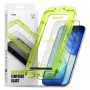 Ringke iPhone Air ekrano apsauga Premium Easy Slide grūdintas stiklas 9H su montavimo rėmeliu (2 vnt.) permatoma