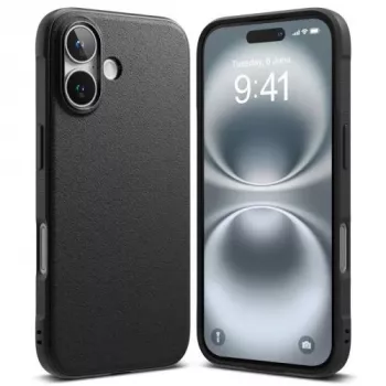 Ringke Onyx Case, skirtas Apple iPhone 16 – juoda