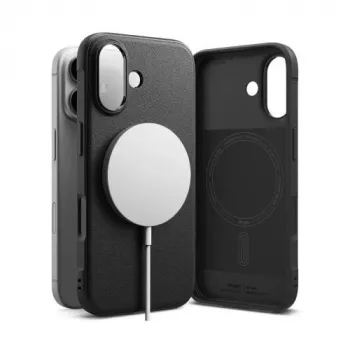 Ringke Onyx Magnetic Case, skirta iPhone 16 Pro Max - juoda