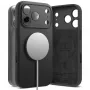 Ringke Silicone Magnetic MagSafe Case, skirtas Apple iPhone 17 Pro Max - juoda