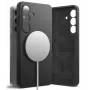 RINGKE Silicone Magnetic MagSafe Case for Samsung Galaxy S26, Black