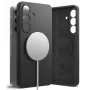 RINGKE Silicone Magnetic MagSafe Case for Samsung Galaxy S26+ Plus Black
