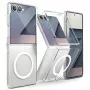 Ringke Slim Magnetic MagSafe Case for Samsung Galaxy Z Flip 7 Clear