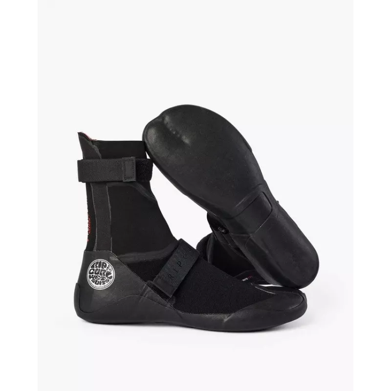 Rip Curl Fbomb 7mm Round Toe Neoprene Wetsuit Boots - Juoda - 8 dydis