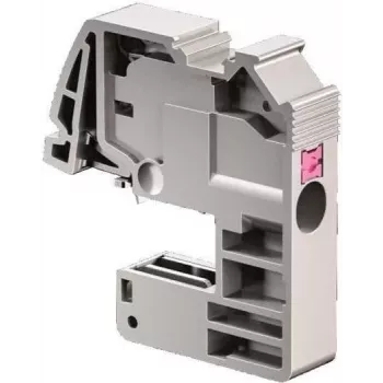 Rittal 3455505 Įspaudžiamasis laidininkų jungties gnybtas apvaliems laidininkams 0,5-4 mm², pilkas