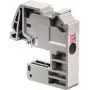 Rittal 3455505 Įspaudžiamasis laidininkų jungties gnybtas apvaliems laidininkams 0,5-4 mm², pilkas