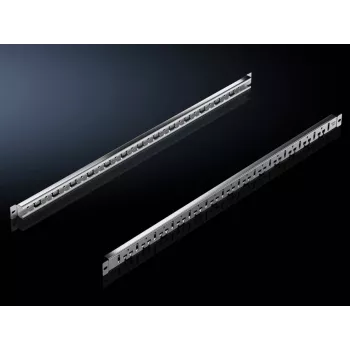 Rittal 5302.020 VX IT lentynos bėgelis, 600 mm, cinkuotas plienas, pora
