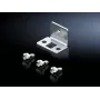 Rittal 5302.038 tvirtinimo spaustukas 19 colių stelažo komponentams, cinkuotas plienas