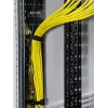 Rittal 5302.120 Kabelių valdymo panelis 1U 19 colių RAL 9005