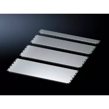 Rittal 8001.219 VX pagrindo plokštė, plieninė, pilka, 700x237,5x25 mm, 800 mm pločio spintoms