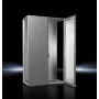 Rittal 8206.000 Kompaktiškas sieninis korpusas - šviesiai pilkas (RAL 7035) - plienas - IP55 - NEMA 12 - IK10 - 1200 mm