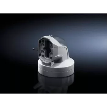 Rittal 90° kampinė jungtis System 60 atraminės rankos sujungimui Ø 130 mm - CP 6206.380, lieto aliuminio/cinko, plastiko