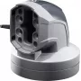 Rittal 90° kampinė jungtis System 60 atraminės rankos sujungimui Ø 130 mm - CP 6206.380, lieto aliuminio/cinko, plastiko