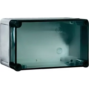 Rittal 9519.000 Montavimo dėžutė, polikarbonatas, šviesiai pilka (RAL 7035), 182 x 180 x 165 mm, IP66
