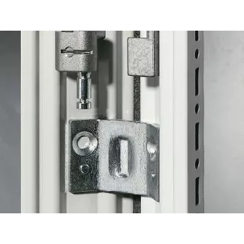Rittal kampinis laikiklis TS 8 spintai, 6 vnt. pakuotė (8800.490)