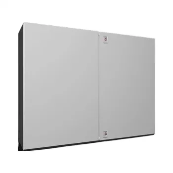 Rittal AX kompaktiškas korpusas, 2 durų, 1000x760x300mm, plieno lakštas, RAL 7035, IP66
