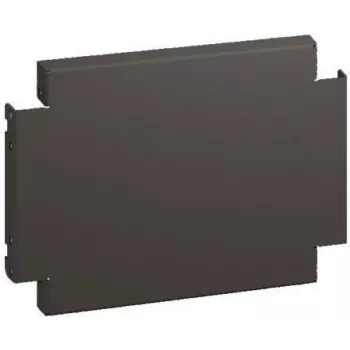 Rittal AX cokolio šoninis apdailos skydelis, 200 mm, RAL 9005, 2 vnt. pakuotė 2820420