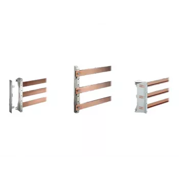 Rittal šynų adapterio įdėklas, 24 vnt. pakuotė, RAL 7035 šviesiai pilkas, poliamidas PA 6.6, UL 94-V0, 60 mm šynų sistemai 3074.000