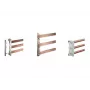 Rittal šynų adapterio įdėklas, 24 vnt. pakuotė, RAL 7035 šviesiai pilkas, poliamidas PA 6.6, UL 94-V0, 60 mm šynų sistemai 3074.000