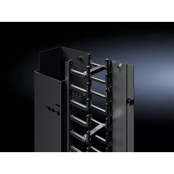 Rittal kabelių kanalas VX IT vertikalus 47U aukštis 2200 mm RAL 9005