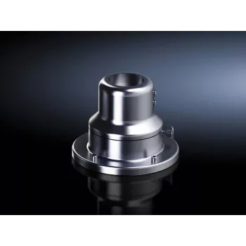 Rittal CP-S sieninė sekcija 6663.400, 9 mm kabelių įvadas, nerūdijantis plienas