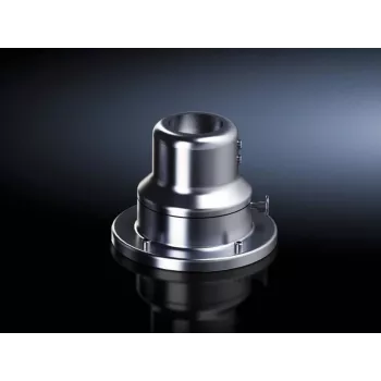 Rittal CP-S sieninė sekcija 6663.400, 9 mm kabelių įvadas, nerūdijantis plienas