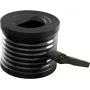 Rittal CP pakreipimo adapteris ±45° sujungimui su atraminiu stulpu Ø 130 mm, lieto aliuminio, grafito pilkos spalvos RAL 7024 6206.420