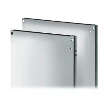 Rittal CS 9765.092 Viršutinis dangtis, aliuminis, RAL 7035 pilkas, 499 x 1096 mm