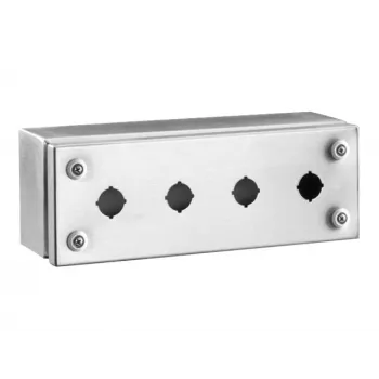 Rittal Tuščias korpusas 4 montavimo angos (I x P x A) 90 x 280 x 100 mm Nerūdijantis plienas SM 2384.040 1 vnt.