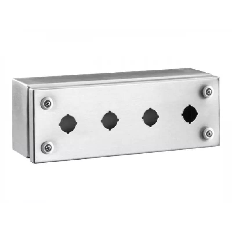 Rittal Tuščias korpusas 4 montavimo angos (I x P x A) 90 x 280 x 100 mm Nerūdijantis plienas SM 2384.040 1 vnt.