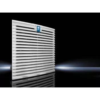 Rittal filtro ventiliatoriaus blokas 3239.124 204x204mm šviesiai pilkas RAL 7035 230V AC IP54