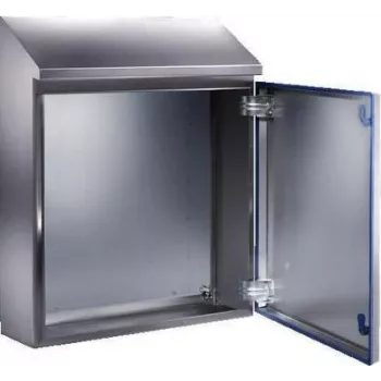 Rittal HD kompaktiškas korpusas 1315.600, nerūdijantis plienas, 821 x 810 x 300 mm, IP66