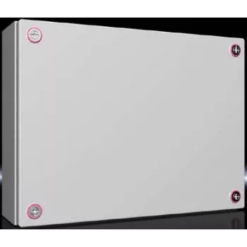 Rittal KX 1536.000 sieninis korpusas, 400 x 300 x 120 mm, plieno skarda, šviesiai pilkas, IP66