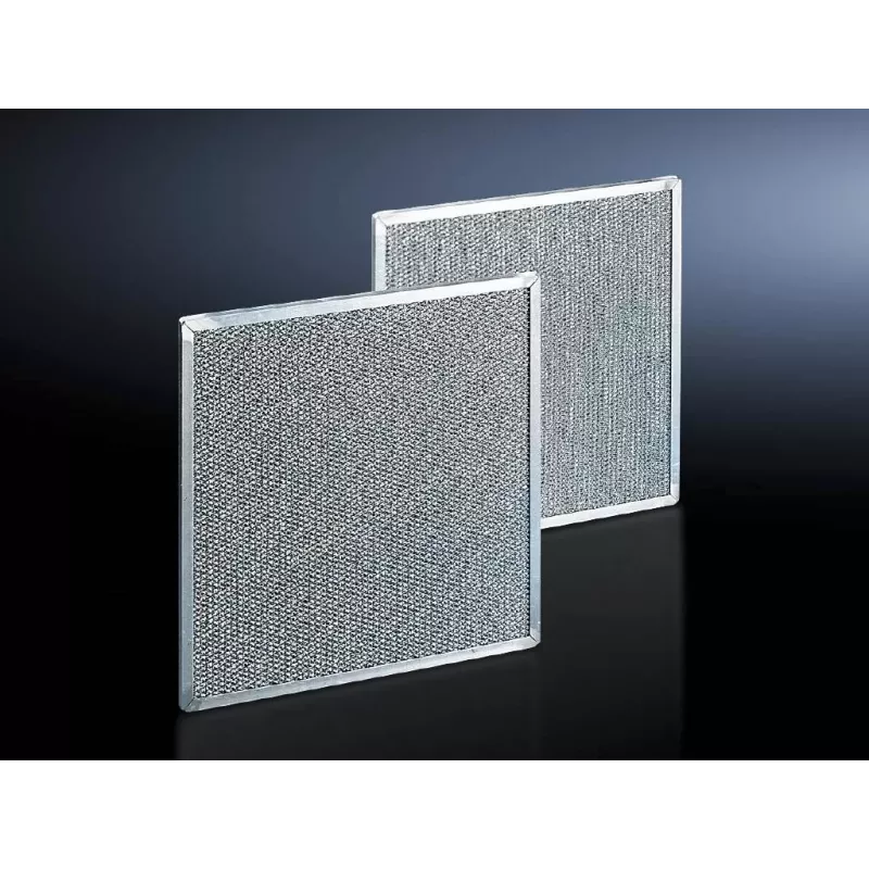 Rittal metalinis filtras SK 3382/3383/3384/3385 aušinimo įrenginiams, 530x255x10 mm 3286510