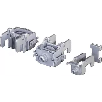 Rittal RiLine60 šynų prijungimo gnybtas SV 9677.460, 690 V AC, 160 A, 1,5-70 mm², varžtinė jungtis, pilkas, 3 vnt.