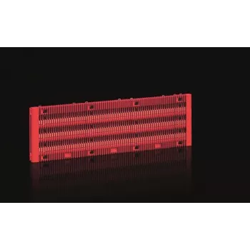 Rittal RiLineX 3 polių šynų sistemos plokštė 630 A 1000 V, 30x5 mm Cu, 600 mm 9360084