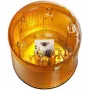 Rittal Signal Lamp Yellow 24 V AC/DC LED, 22,5 mm, IP65 2372.020