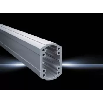 Rittal atraminis profilis System120 CP 6212.100 1000 x 75 x 120 mm aliuminis šviesiai pilkas