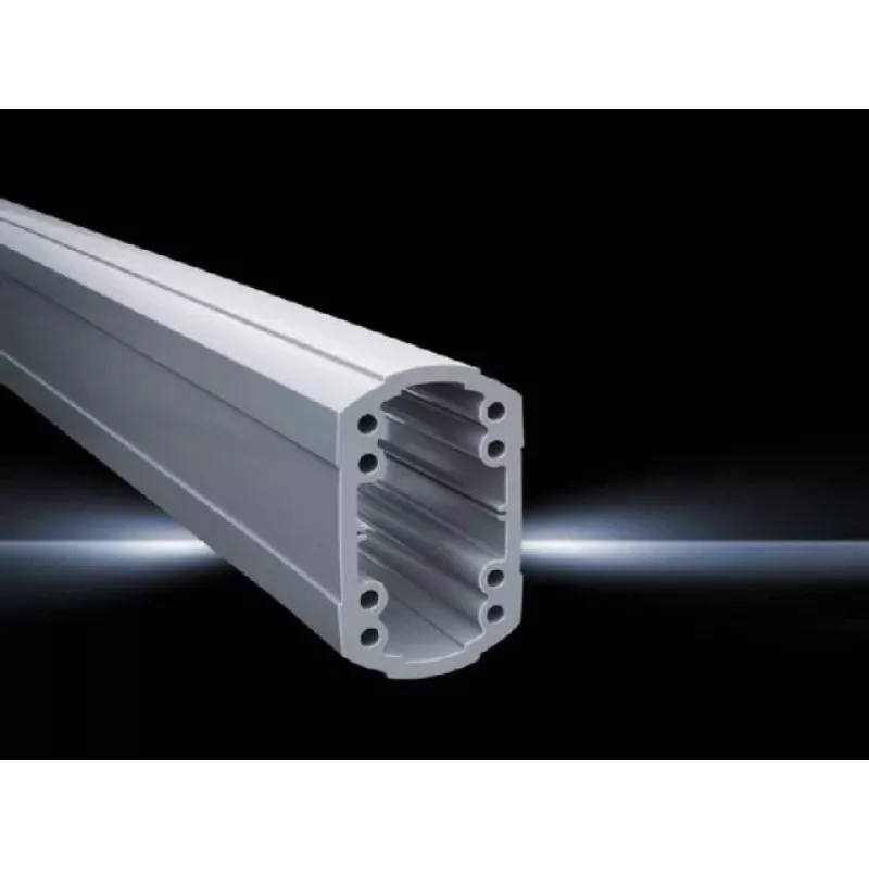 Rittal atraminis profilis System120 CP 6212.100 1000 x 75 x 120 mm aliuminis šviesiai pilkas