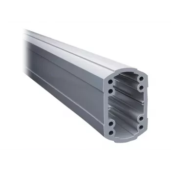 Rittal atraminis profilis System120 CP 6212.100 1000 x 75 x 120 mm aliuminis šviesiai pilkas
