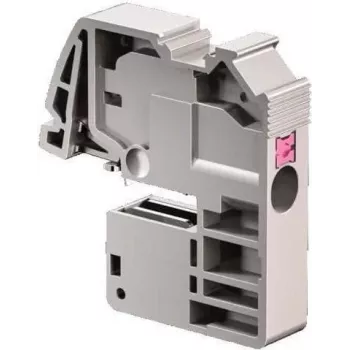 Rittal SV 3450505 Laidininko gnybtas RiLine60 šynų sistemai, varžtinė jungtis, 1,5-50 mm², 160 A, 690 V, juodas