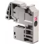 Rittal SV 3450505 Laidininko gnybtas RiLine60 šynų sistemai, varžtinė jungtis, 1,5-50 mm², 160 A, 690 V, juodas