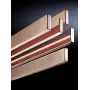 Rittal SV 3589.005 Plokščioji varinė šyna 30x10 mm, 2400 mm, 800 A, 2 vnt. RiLine60