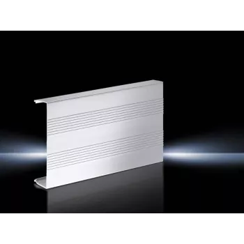 Rittal SV 9608.000 stovo dangtis, pilkas PVC, 250 mm, 1 vnt.