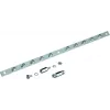 Rittal SZ 2413.375 Plokščioji šyna, 10 jungčių, plieninė, 375 mm, 100 A, 690 V AC