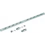 Rittal SZ 2413.375 Plokščioji šyna, 10 jungčių, plieninė, 375 mm, 100 A, 690 V AC