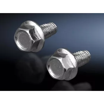 Rittal SZ 2504.000 sisteminis varžtas M5 x 10 mm, vidinis Torx T25, plieninis, cinkuotas, 500 vienetų
