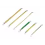 Rittal SZ įžeminimo juosta, 6 mm², 200 mm, M6 žiediniai gnybtai, 10 vnt. pakuotė 2569.000