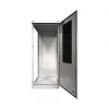 Rittal Toptec Outdoor Enclosure CS 9781866 - 800x1600x600mm, IP55, IK10, Aliuminis, RAL 7035